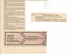 Pressearchiv des Vereins