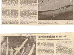Pressearchiv des Vereins
