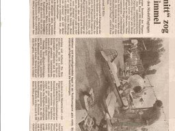Pressearchiv des Vereins
